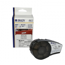 Etiquettes vinyle intérieur/extérieur BRADY M21-375-595 