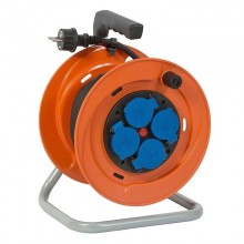 Enrouleur Electrique Professionnel CEBA IBP 2.5 mm2 avec Disjoncteur Thermique