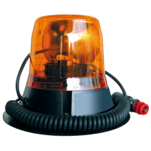 Gyrophare halogène orange magnétique
