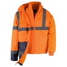 Veste parka haute visibilité 3 en 1 KAPRIOL 